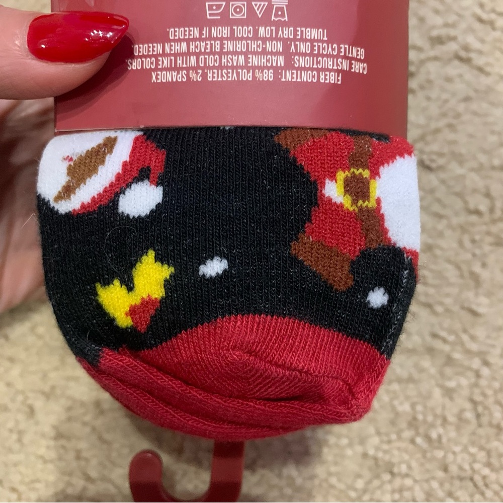 Mixed Holiday Socks - Picture 2 of 5